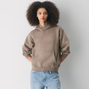 Aritiza Nomad Taupe Hoodie